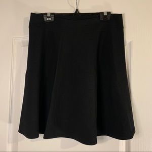 THEORY black skirt